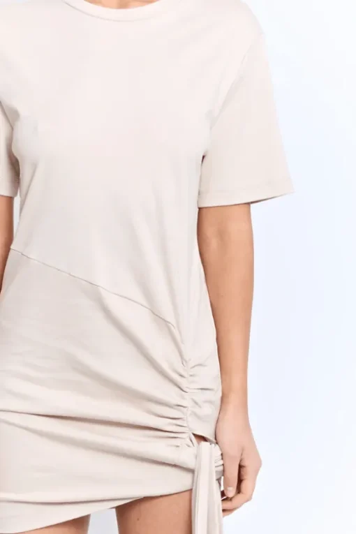 Bassette Mini Dress Ecru