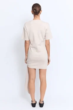 Bassette Mini Dress Ecru