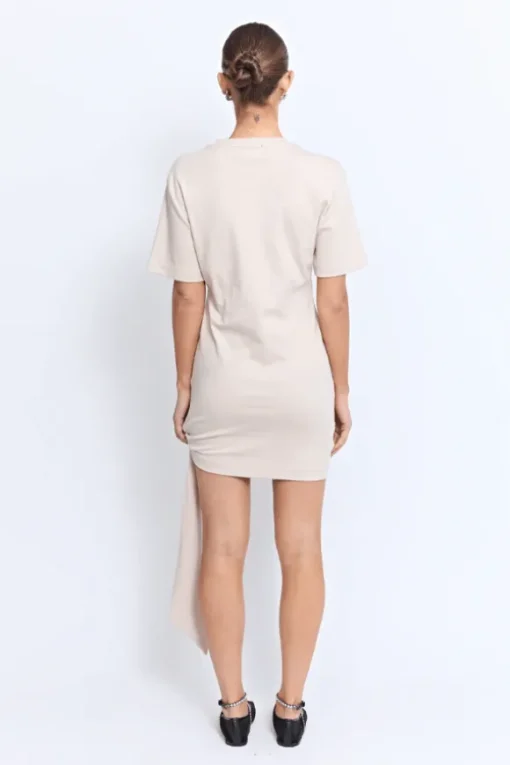 Bassette Mini Dress Ecru