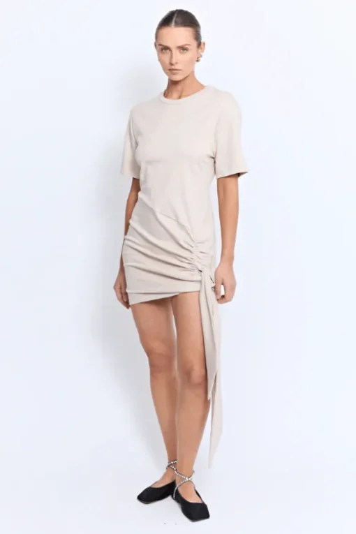 Bassette Mini Dress Ecru