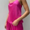 Bias Camisole Pink
