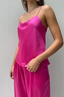 Bias Camisole Pink