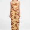 Bindi Maxi Dress Butter Floral