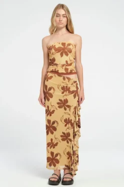 Bindi Maxi Dress Butter Floral