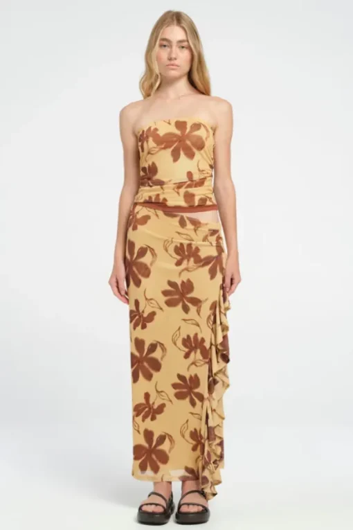 Bindi Maxi Dress Butter Floral
