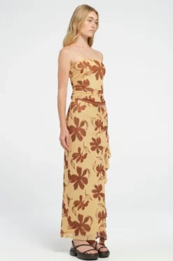 Bindi Maxi Dress Butter Floral