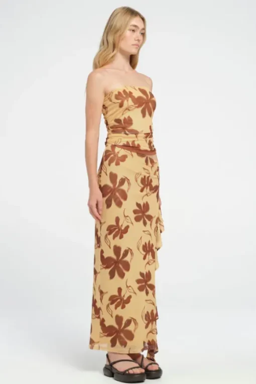 Bindi Maxi Dress Butter Floral