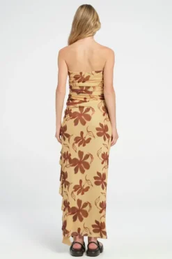 Bindi Maxi Dress Butter Floral