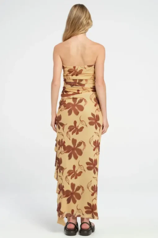 Bindi Maxi Dress Butter Floral