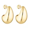 Blob Earrings Gold