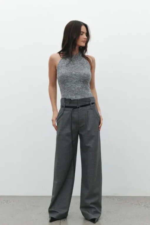 Bobbie Pant Charcoal