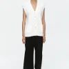Bonita Vest Ivory