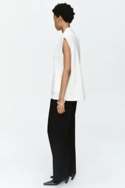 Bonita Vest Ivory
