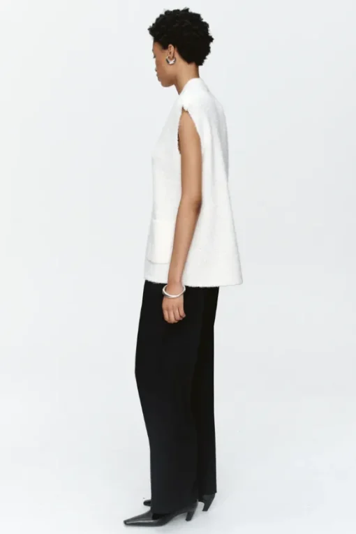 Bonita Vest Ivory