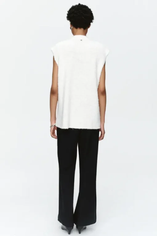 Bonita Vest Ivory