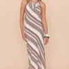 Bronte Dress Coffee