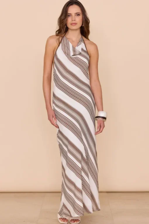 Bronte Dress Coffee