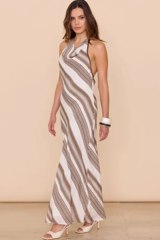 Bronte Dress Coffee