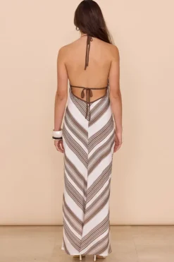 Bronte Dress Coffee