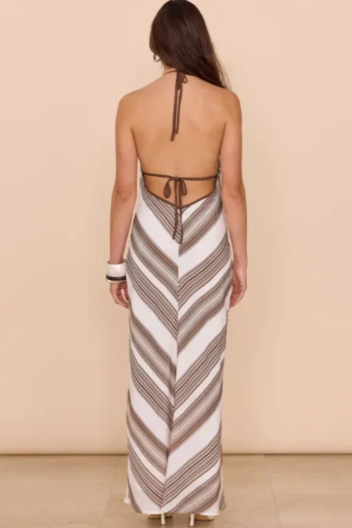 Bronte Dress Coffee