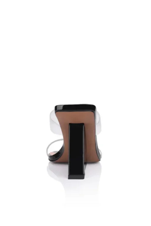 Brooke Wedge Black Patent