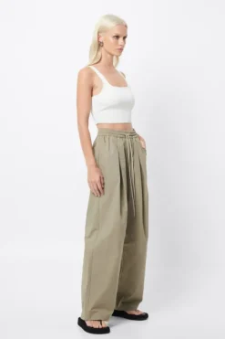 Bystander Pant Eucalyptus