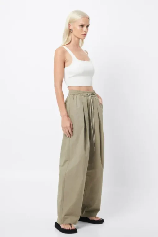 Bystander Pant Eucalyptus