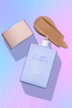 CabanaGlow™ SPF50 Mineral Glow Serum Drops Bronze