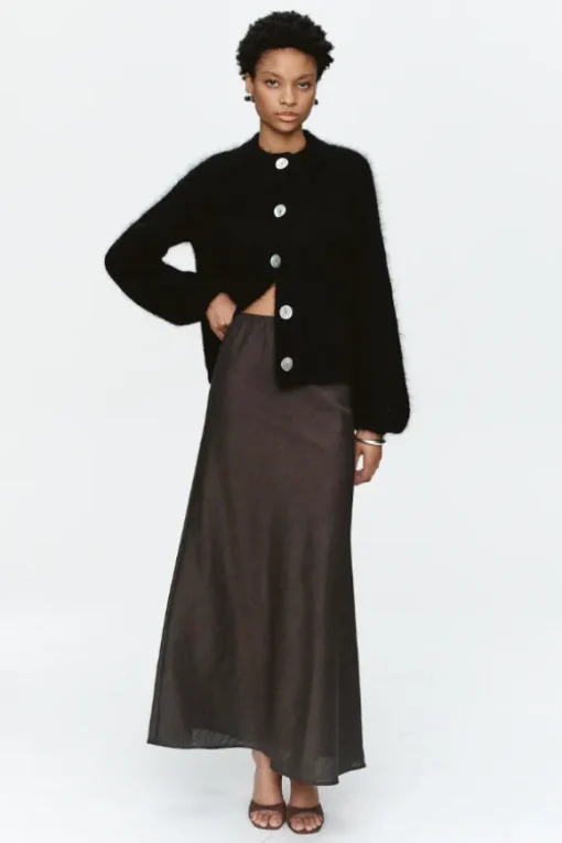 Cait Cardigan Black