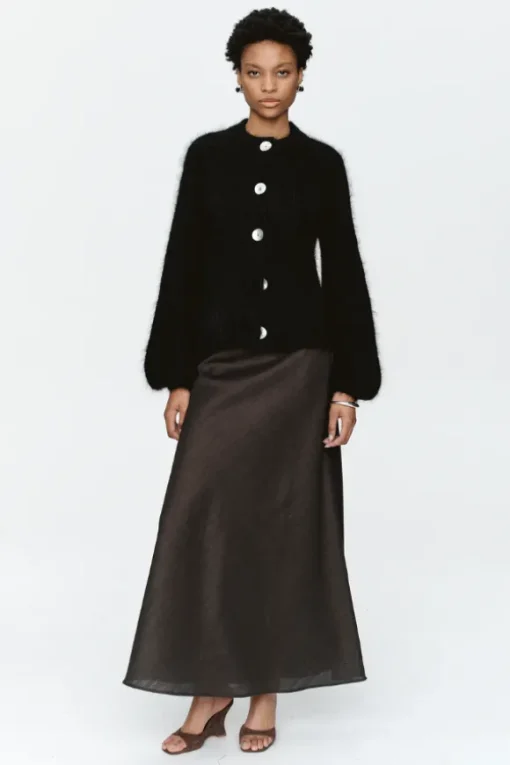 Cait Cardigan Black