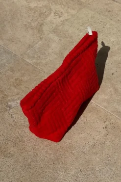Cali Pouch Red