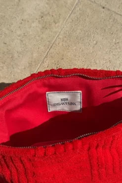 Cali Pouch Red
