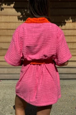 Cali Robe Pink/Orange