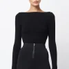 Camden Top Black