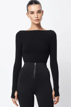 Camden Top Black