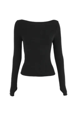 Camden Top Black