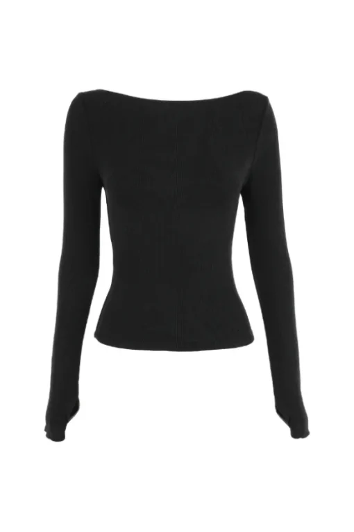Camden Top Black