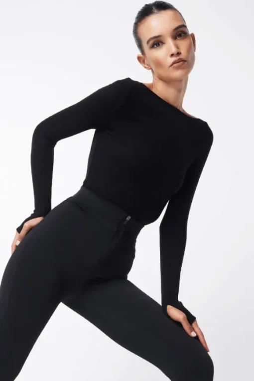 Camden Top Black