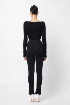 Camden Top Black