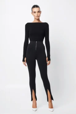 Camden Top Black