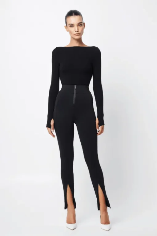 Camden Top Black