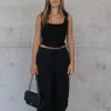 Cargo Link Pants Black