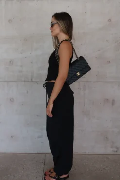 Cargo Link Pants Black