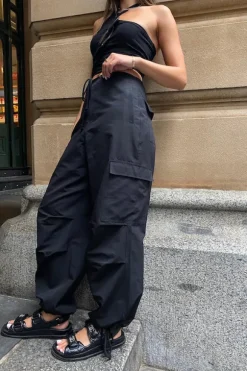 Cargo Link Pants Black