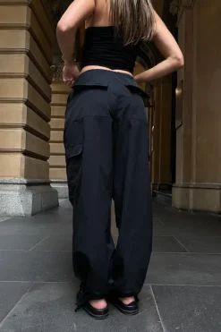 Cargo Link Pants Black