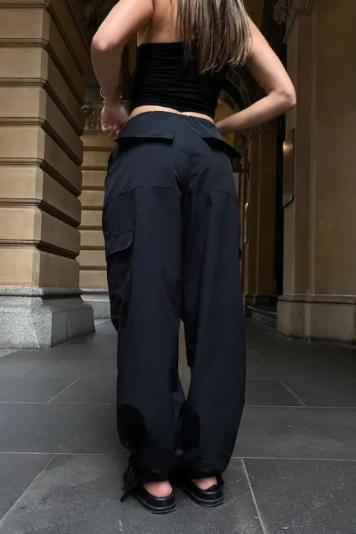 Cargo Link Pants Black