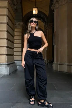 Cargo Link Pants Black
