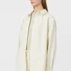 Carlisle Overshirt Ivory Marle