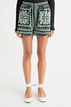 Chico Short Print