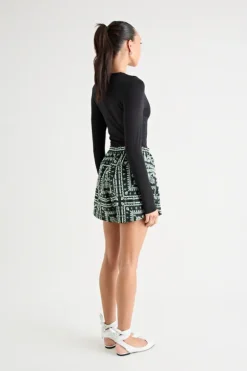 Chico Short Print